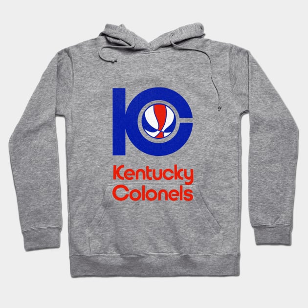 Retro Kentucky Colonels 1967 Hoodie by LocalZonly